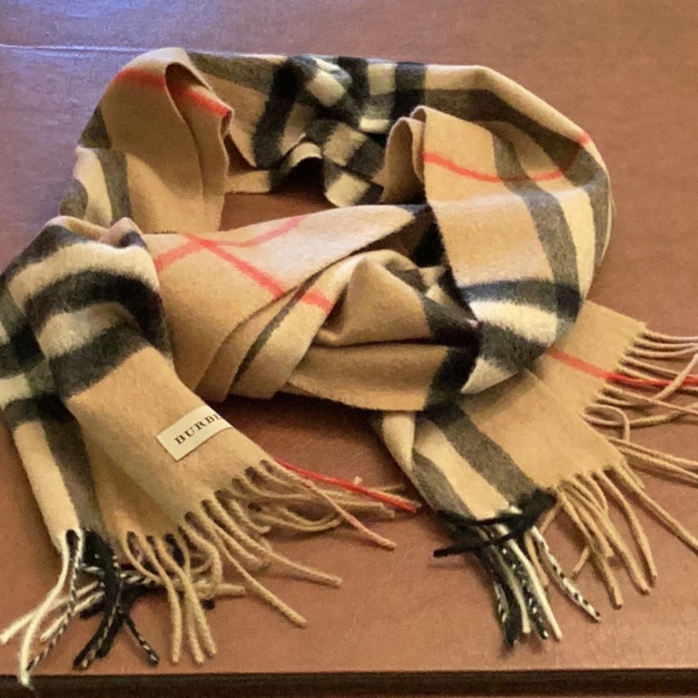 Burberry scarf